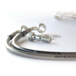 Durite d'embrayage Aviation SPEEDBRAKES inox/raccord titane