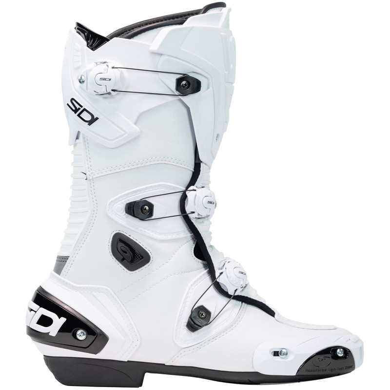 Bottes SIDI Mag-1 - blanc - Dr Rider