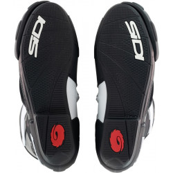 Bottes SIDI Performer Gore - blanc / noir - Dr Rider