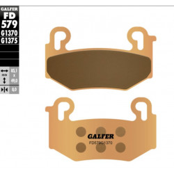 BRAKE PAD SINTERED FR - 17214103 - Dr Rider