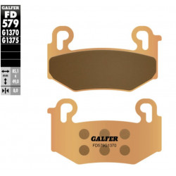 BRAKE PAD SINTERED RR - 17214114 - Dr Rider