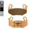 BRAKE PAD SINTERED RR - 17214114 - Dr Rider