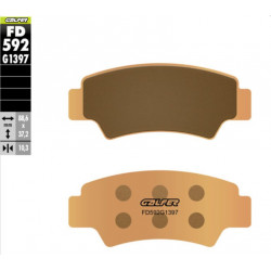 BRAKE PAD SINTERED RR - 17214115 - Dr Rider