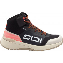 Chaussures SIDI Fluxx Mid - Black/Sand - Dr Rider