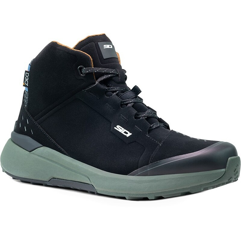 Chaussures SIDI Nucleus Suede WP - noir / Ivy - Dr Rider
