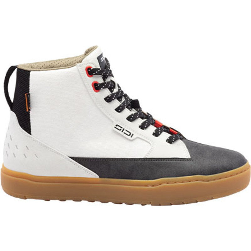 Chaussures SIDI ARX - Ice White/Black - Dr Rider