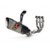 Ligne Evolution titane Akrapovic Triumph Daytona 660 2024-2026 - Dr Rider