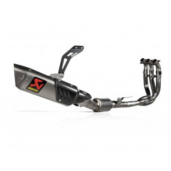 Ligne Evolution titane Akrapovic Triumph Daytona 660 2024-2026 - Dr Rider