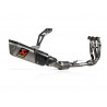 Ligne Evolution titane Akrapovic Triumph Daytona 660 2024-2026 - Dr Rider