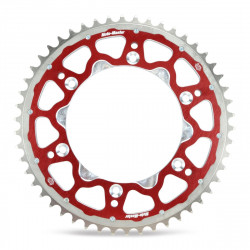 SPROCKET FUSION 520-47T RED HO - 12113163 - Dr Rider