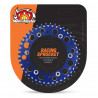 SPROCKET ALUMINIUM BLUE 415 36 - 12113166 - Dr Rider