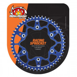 SPROCKET ALUMINIUM BLUE 415 46 - 12113170 - Dr Rider