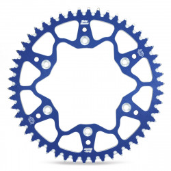 SPROCKET ALUMINIUM BLUE 415 46 - 12113170 - Dr Rider