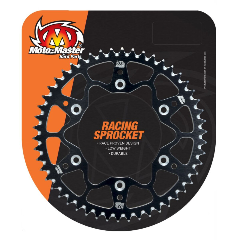SPROCKET ALUMINIUM BLK 420 48T - 12113179 - Dr Rider