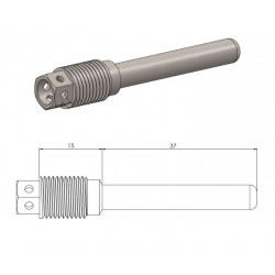 BRAKE PAD PIN DRILLED KWSKI SZ - 17021151 - Dr Rider