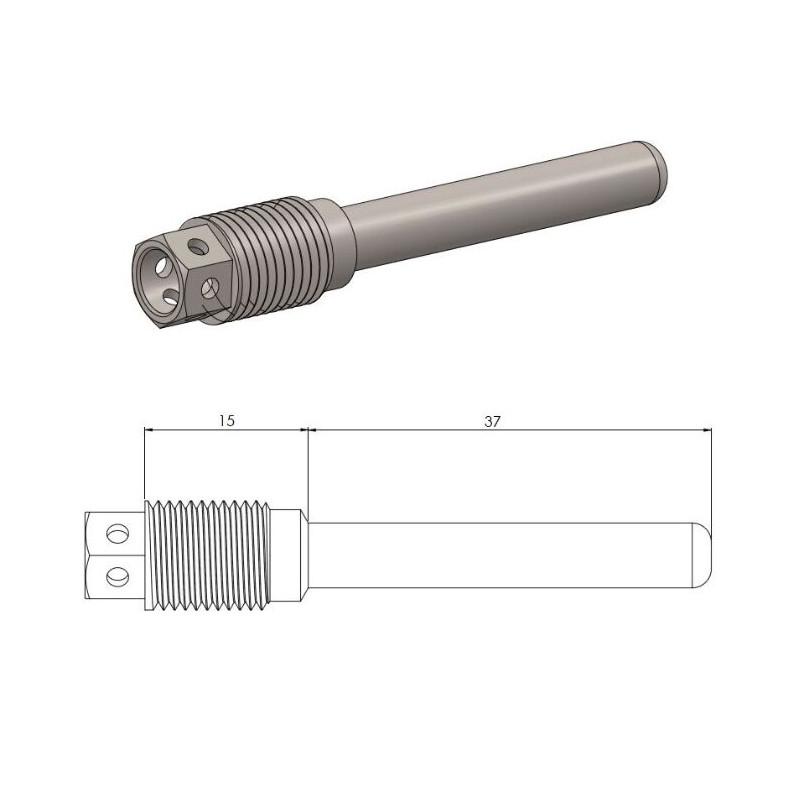 BRAKE PAD PIN DRILLED KWSKI SZ - 17021151 - Dr Rider