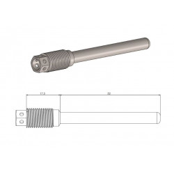 BRAKE PAD PIN DRILLED KWSKI SZ - 17021152 - Dr Rider