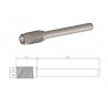 BRAKE PAD PIN DRILLED KWSKI SZ - 17021152 - Dr Rider