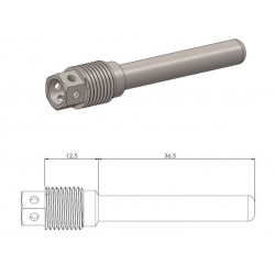 BRAKE PAD PIN DRILLED KWASAKI - 17021153 - Dr Rider