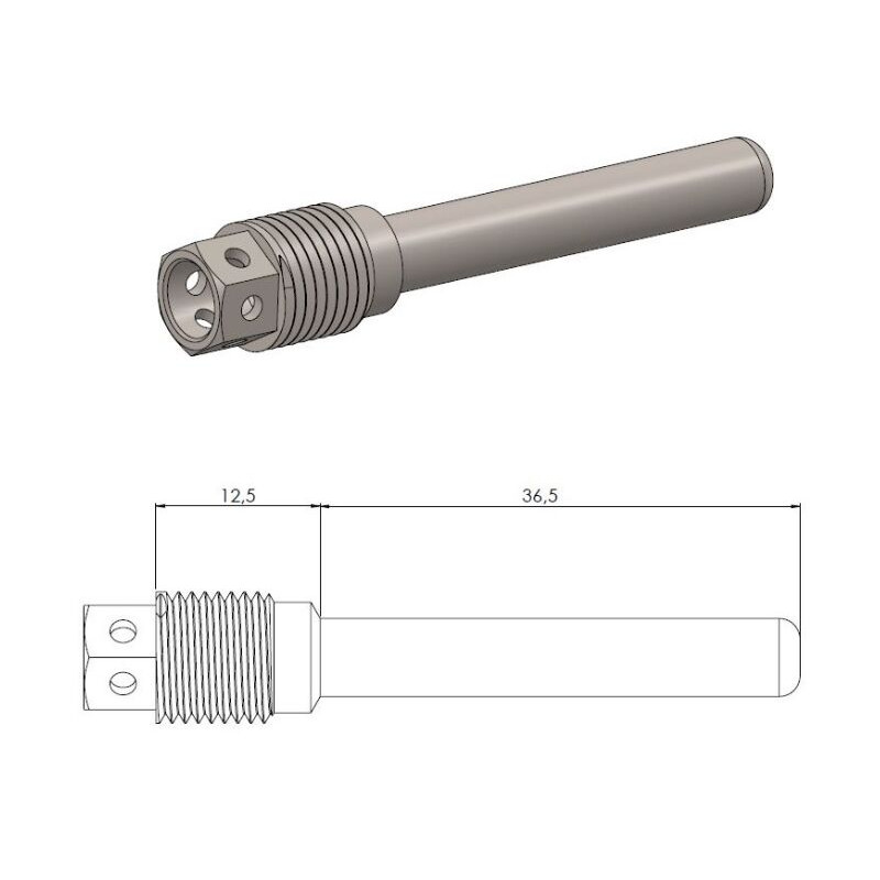BRAKE PAD PIN DRILLED KWASAKI - 17021153 - Dr Rider