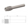 BRAKE PAD PIN DRILLED KWASAKI - 17021153 - Dr Rider