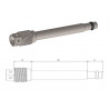 BRAKE PAD PIN DRILLED HONDA - 17021154 - Dr Rider