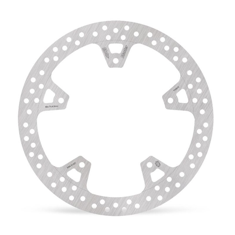 BRAKE DISC HALO FIXED REAR MOT - 17105302 - Dr Rider