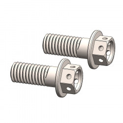 BOLT SET ADAPTER RACE DRILLED  - 24011830 - Dr Rider