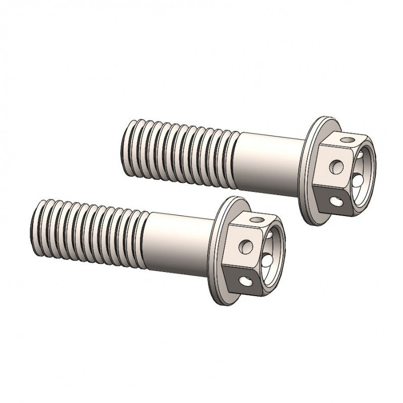 ADAPTER BOLT SET RACE DRILLED  - 24011834 - Dr Rider