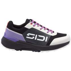 Chaussures SIDI Fluxx Low - Black/Ice White - Dr Rider
