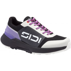 Chaussures SIDI Fluxx Low - Black/Ice White - Dr Rider