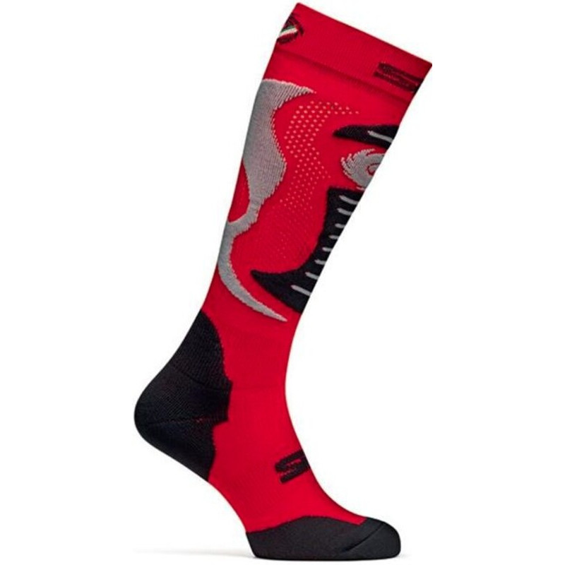 Chaussettes SIDI Faenza - rouge L/XL - Dr Rider