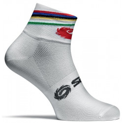 Chausettes SIDI PRS Rainbow - blanc - Dr Rider