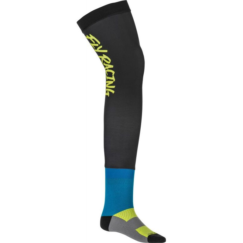 Chaussettes hautes FLY RACING pour genouillères - bleu - Dr Rider
