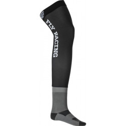 Chaussettes hautes FLY RACING pour genouillères - gris - Dr Rider
