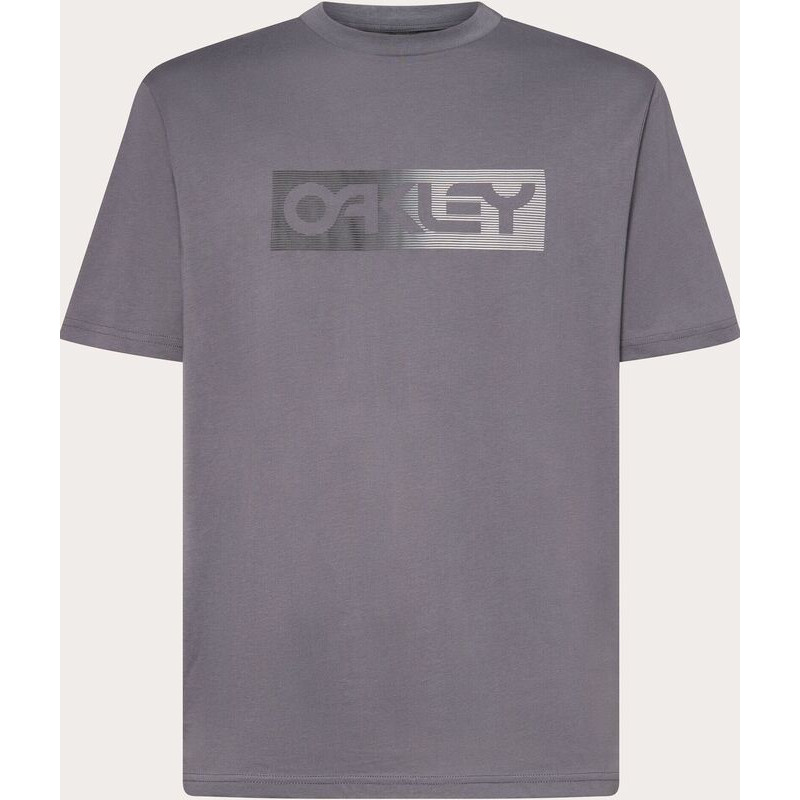 T-Shirt OAKLEY Dual B1B Logo Tee - gris - Dr Rider