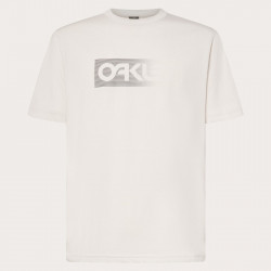 T-Shirt OAKLEY Dual B1B Logo Tee - Lunar Rock - Dr Rider
