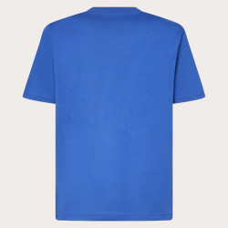 T-Shirt OAKLEY Dual B1B Logo Tee - Crystal Blue - Dr Rider