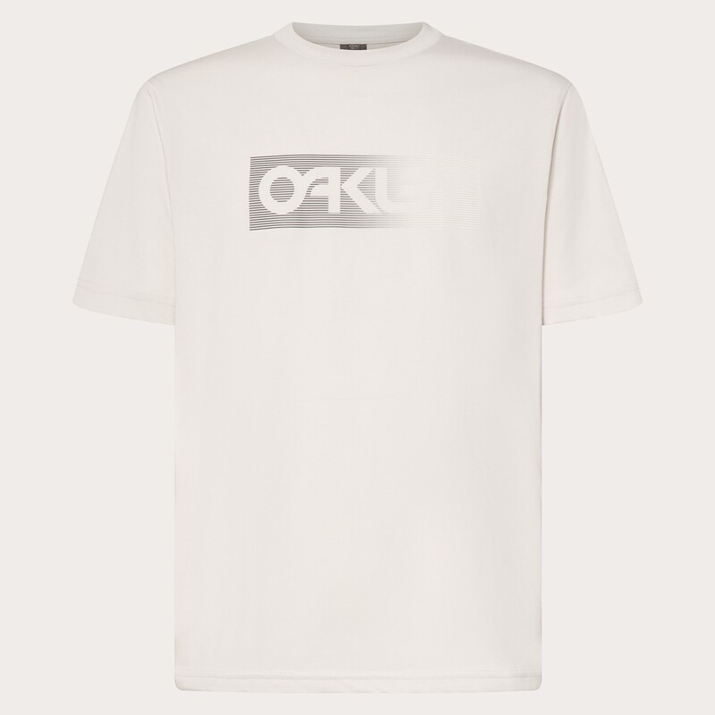 T-Shirt OAKLEY Dual B1B Logo Tee - Lunar Rock - Dr Rider