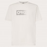 T-Shirt OAKLEY Dual B1B Logo Tee - Lunar Rock - Dr Rider