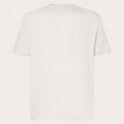 T-Shirt OAKLEY Dual B1B Logo Tee - Lunar Rock - Dr Rider