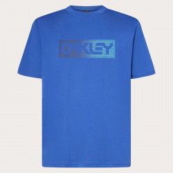 T-Shirt OAKLEY Dual B1B Logo Tee - Crystal Blue - Dr Rider