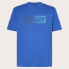 T-Shirt OAKLEY Dual B1B Logo Tee - Crystal Blue - Dr Rider