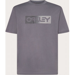 T-Shirt OAKLEY Dual B1B Logo Tee - gris - Dr Rider