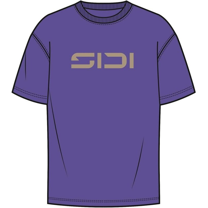 T-Shirt SIDI Elementa - violet - Dr Rider