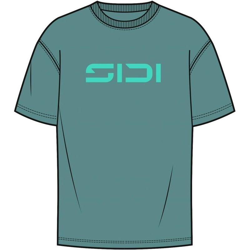 T-Shirt SIDI Elementa - Mineral Grey - Dr Rider