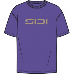 T-Shirt SIDI Elementa - violet - Dr Rider