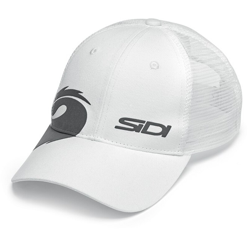 Casquette SIDI Net Cap - blanc - Dr Rider