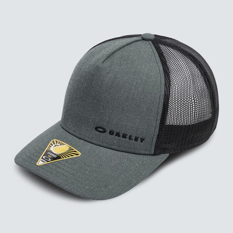 Casquette OAKLEY Chalten - New Granite Heather/Black - Dr Rider