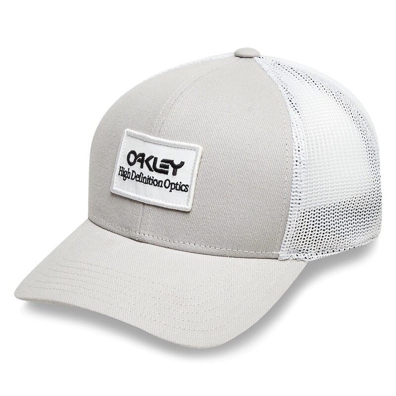 Casquette OAKLEY B1B HDO patch trucker - Gris - Dr Rider